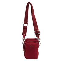 Cartera  Bandolera Pequeña  Gacel  Burdeo  Car3421