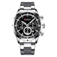 Reloj Curren KREC761901 Cuarzo Plata
