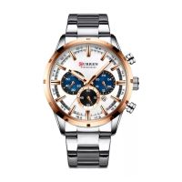 Reloj Curren KREC762002 Cuarzo Plata