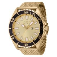 Reloj Invicta 46902 Pro Diver Quartz Dorado