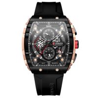 Reloj Curren KRED8201 Cuarzo Negro