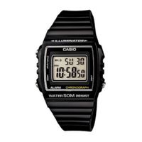 Reloj HOMBRE CASIO W-215H-1AV