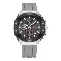 Reloj Curren KREe0901 8462 Cuarzo Gris