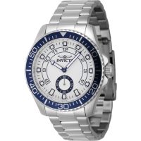 Reloj Invicta 47124 Pro Diver Quartz Plata