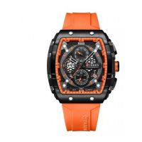 Reloj Curren KRED8213 Cuarzo Naranjo