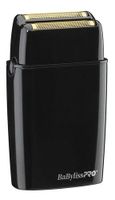 Afeitadora Métalica Doble Hoja Inalámbrica Babylisspro Negro