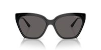 Anteojos De Sol Vogue VO5521S Black Black Smoke Negro Mujer