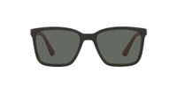 Anteojos De Sol Jean Monnier 0J84171 Matte Black Full Dark Green Hombre