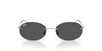 Anteojos De Sol Ray-Ban RB3767 Silver Dark Grey Plateado Unisex