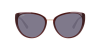 Anteojos De Sol Unofficial UO6212 Burgundy Grey Rojo Mujer