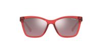 Lentes De Sol Miraflex MF1042  Rojo Mujer
