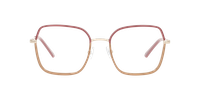 Lentes Ópticos Unofficial  UO1169 Dorado Mujer