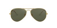 Lentes De Sol Ray-Ban RB3025 Aviator Large Metal Dorado