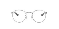 Lentes Ópticos Ray-Ban Round Metal RX3447V Gris