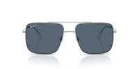 Anteojos De Sol Ray-Ban RB3758 Ari Plateado