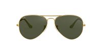 Lentes de Sol Ray-Ban Aviator Large Metal RB3025 Dorado