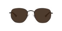 Anteojos De Sol Seen NE5027 Snsu0021 Matt Gun Brown Plateado Unisex