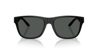 Lentes De Sol Emporio Armani Matte Black Dark Grey EA4243 Negro Hombre