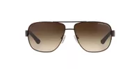 Lentes De Sol Armani Exchange AX2012 Café Hombre