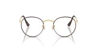Anteojos Ópticos Ray-Ban RX3447V Round Metal Havana Unisex