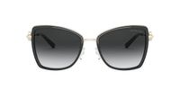 Lentes De Sol Michael Kors MK1067B Dorado Mujer