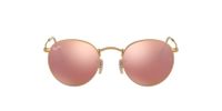 Lentes de Sol Ray-Ban Round Metal RB3447 Dorado