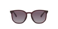 Anteojos De Sol Jean Monnier 0J84174 Transparent Fuchsia Light Grey Gradient Dark Grey Unisex