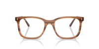 Anteojos Ópticos Ray-Ban RX5446 Striped Brown Café Unisex