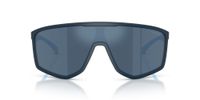 Anteojos De Sol Arnette AN4360 Stripe-M Dark Blue Dark Blue Mirror Blue Azul Hombre