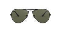 Lentes de Sol Ray-Ban Aviator Large Metal RB3025 Negro