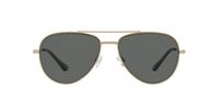 Lentes De Sol Jean Monnier J82018  Dorado Unisex