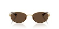 Anteojos De Sol Ray-Ban RB3774D Arista Dark Brown Dorado Unisex
