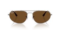 Anteojos De Sol Ray-Ban RB3945 Gunmetal Brown Polar Gris Unisex