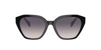 Anteojos De Sol Ralph RA5315U  Negro Mujer