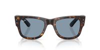 Lentes De Sol Ray-Ban RB0840S Mega Wayfarer Havana Unisex