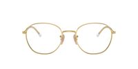 Lentes Ópticos Ray-Ban 0RX6509  Dorado Unisex