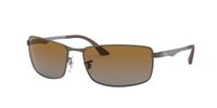 Lentes de Sol Ray-Ban Flak 2.0 xl Gris Hombre