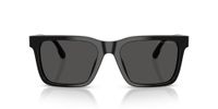 Anteojos De Sol Emporio Armani EA4262U Shiny Black Dark Grey Negro Hombre
