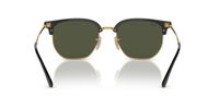 Lentes De Sol Ray-Ban New Clubmaster RB4416 Negro Unisex