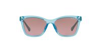 Lentes De Sol Miraflex MF1042  Azul Mujer
