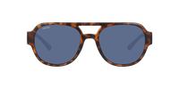 Anteojos De Sol Unofficial UO6206 Matt Havana Dark Blue Havana Hombre