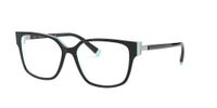 Lentes Ópticos Tiffany TF2197 Negro Mujer