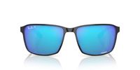 Lentes De Sol Ray-Ban 0RB3721CH Negro Unisex