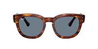 Lentes De Sol Ray-Ban 0RB0298S Mega Hawkeye Havana Unisex