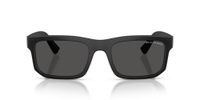 Anteojos De Sol Armani Exchange AX4165S Matte Black Dark Grey Negro Hombre
