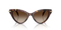 Anteojos De Sol Michael Kors MK2259U Roanoke Luggage Tortoise Smoke Gradient Café Mujer