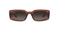 Lentes De Sol Ray-Ban 0RB4395 Kiliane Café Unisex