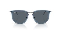 Anteojos De Sol Ray-Ban RB4451  Azul Unisex