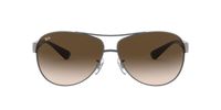 Lentes De Sol Ray-Ban RB3386 Gris Hombre