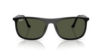 Anteojos De Sol Ray-Ban RB2216 Black Green Negro Unisex